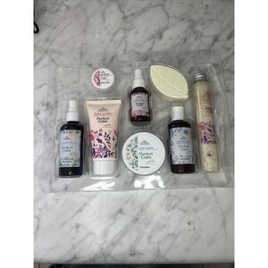 Studio Selection Perfect Calm Bath‎ Gift 8pc Set Lavender Vanilla/Orange Blossom